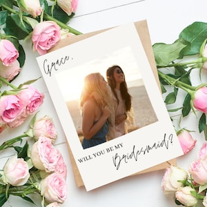 Bridesmaid Proposal