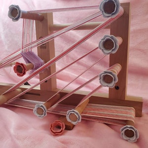 Inkle peg stoppers Inkle Ashford loom image 6