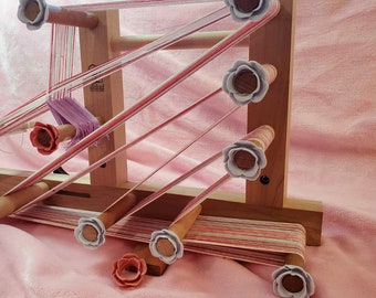 Inkle peg stoppers - Inkle Ashford loom
