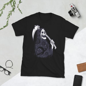 Skeleton Galaxy Shirt Adult Planet Shirt, Ghost of the Galaxy Shirt