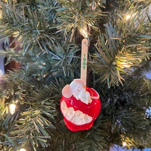 Candy Apple Mouse - Vintage Hallmark Keepsake Ornament - 1985