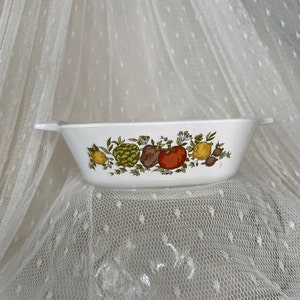 Vintage Corning Ware Spice of Life P-141-B 1 3/4 cup Casserole