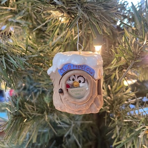 Club Hollow - Vintage Hallmark Keepsake Ornament - 1990