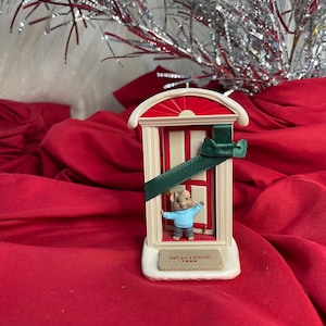 New Home - Vintage Hallmark Keepsake Ornament - 1999