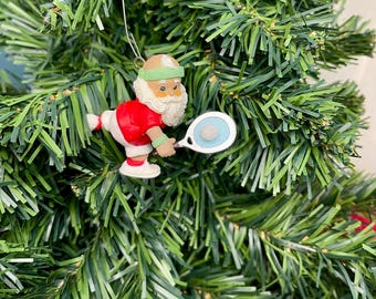 Love Santa -  Vintage Hallmark Keepsake Ornament - 1988