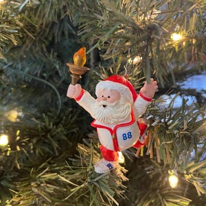 Go For the Gold - Vintage Hallmark Keepsake Ornament - 1988