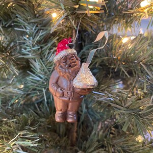 A Kiss From Santa - Vintage Hallmark Keepsake Ornament - 1988