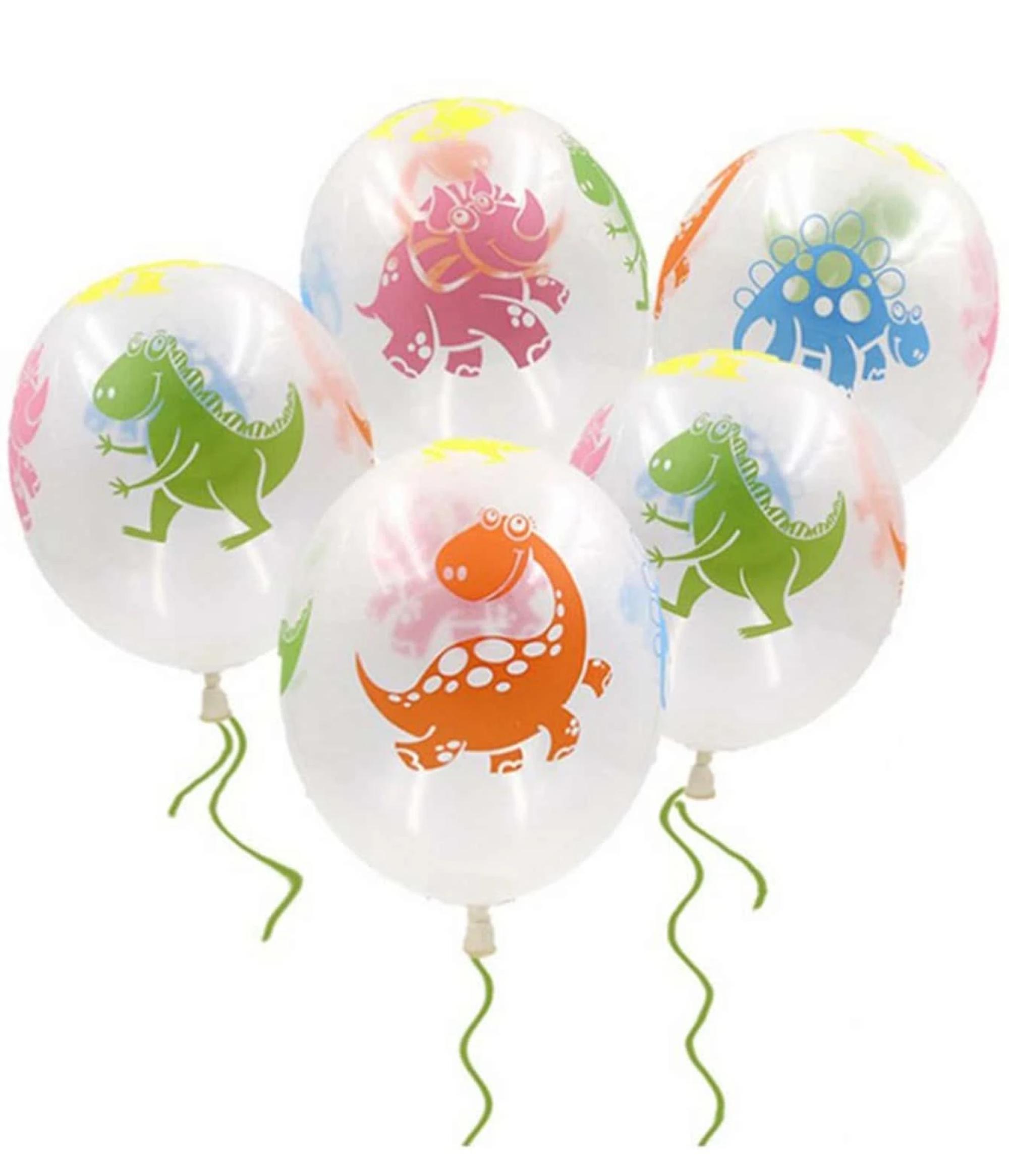 Dinosaur Balloons | Dinosaur Birthday Party | Dino Theme | Birthday ...