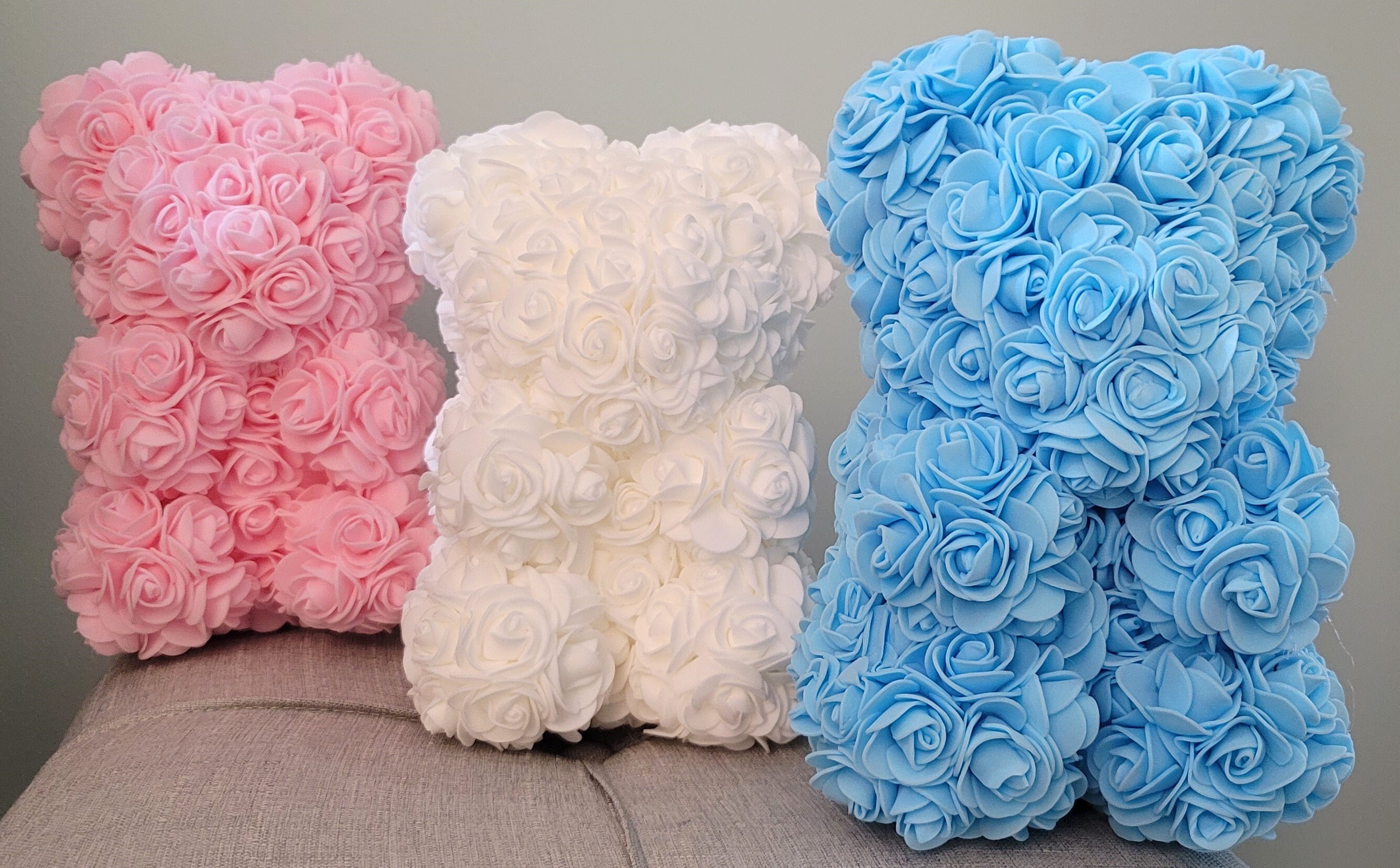 Teddy Bear Decoration Baby Shower Decor Boy Baby Shower Etsy