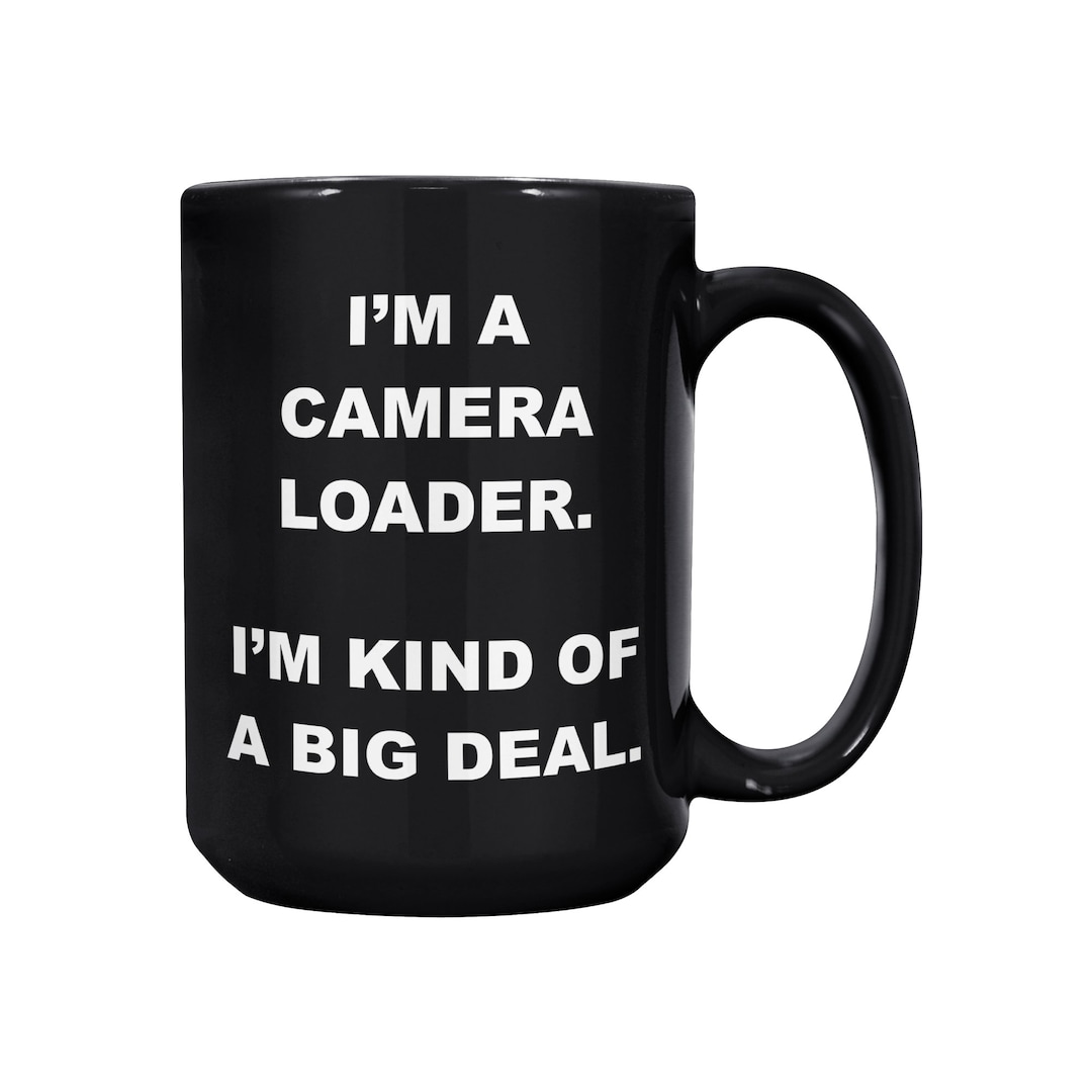 Camera Loader Gift, Clapper Loader, Second Assistant Camera, Big Deal