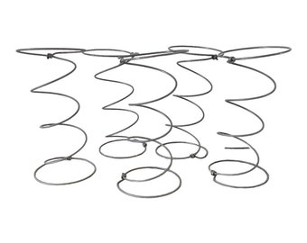 Bed Springs for crafting (Set of 5)