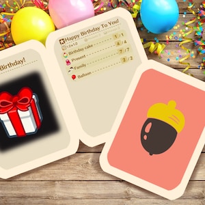 Animal Crossing Geburtstagskarte, DIY Animal Crossing Karte Download, Videospiel Geburtstagskarte