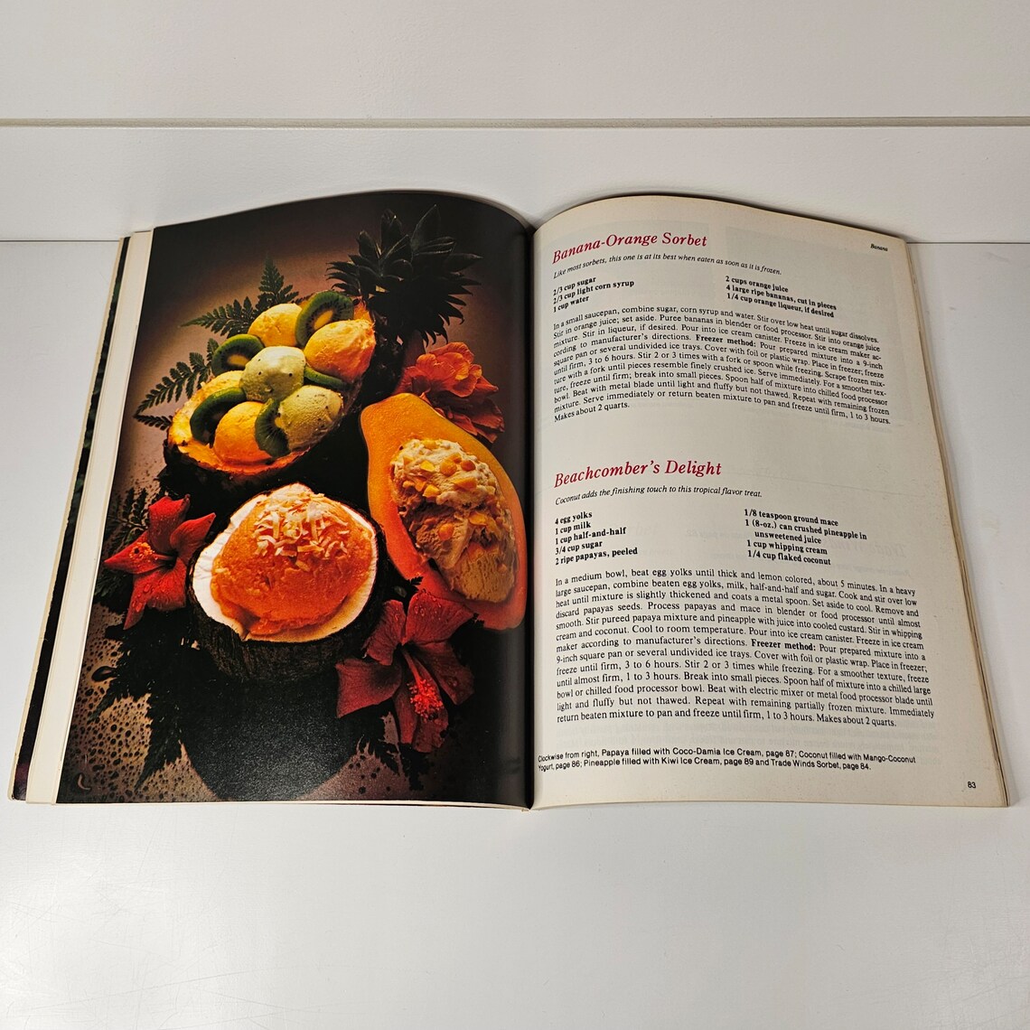 Vintage Cook Books From the 1970s80s, icecream, cooking for Two, and