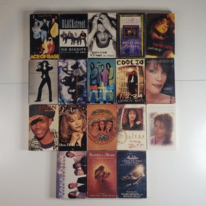 Vintage 90s Cassette Singles - Your Choice