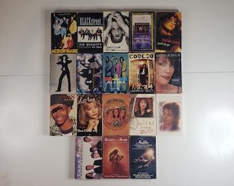 Vintage 90s Cassette Singles - Your Choice