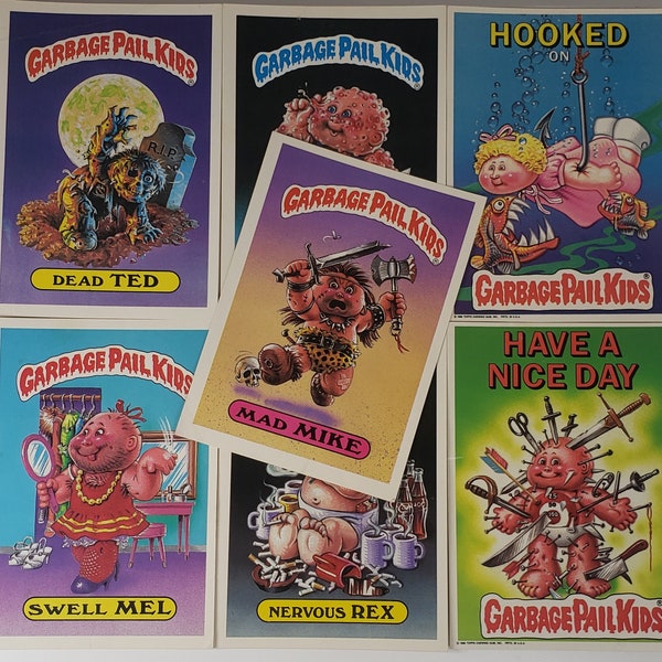 Garbage pail kids Large size