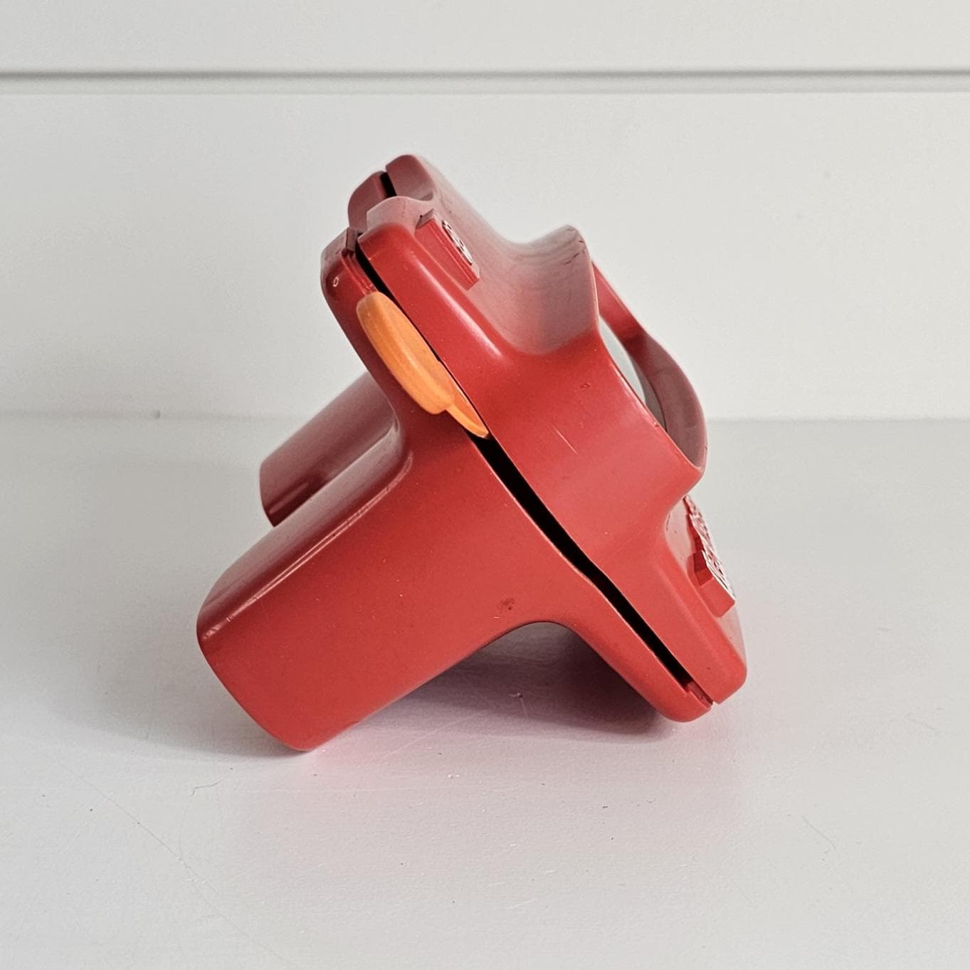 Vintage View-master 3D Viewer Classic Red Color With Orange