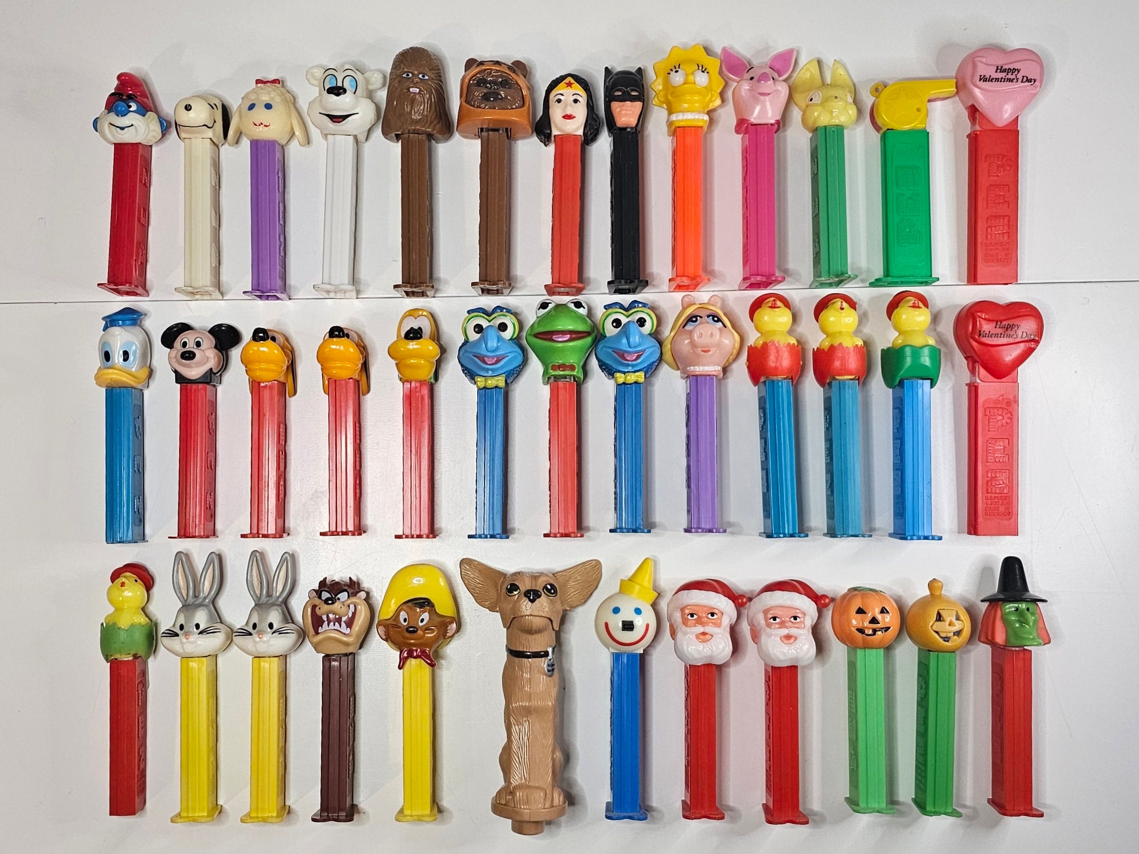 ペッツ PEZ ヴィンテージ 5本セット - メルカリ