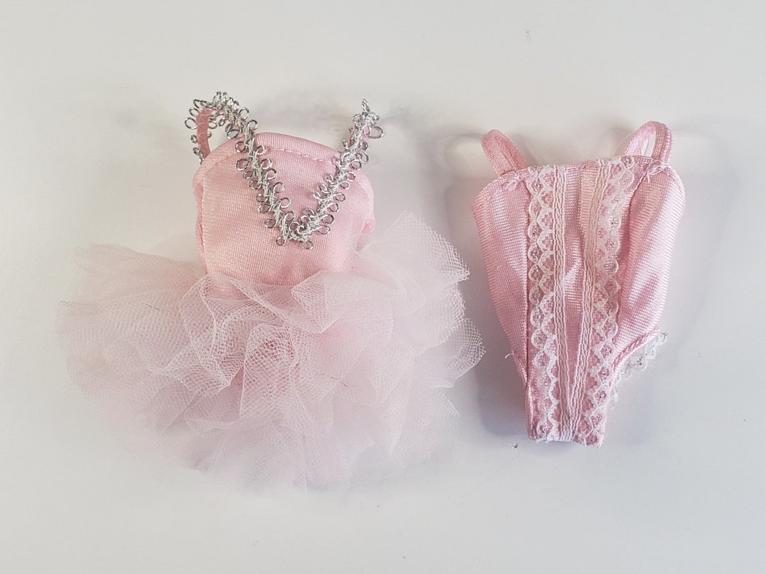 Barbies Ballerina Clothing Set Vintage 1980s Vintage Barbie - Etsy