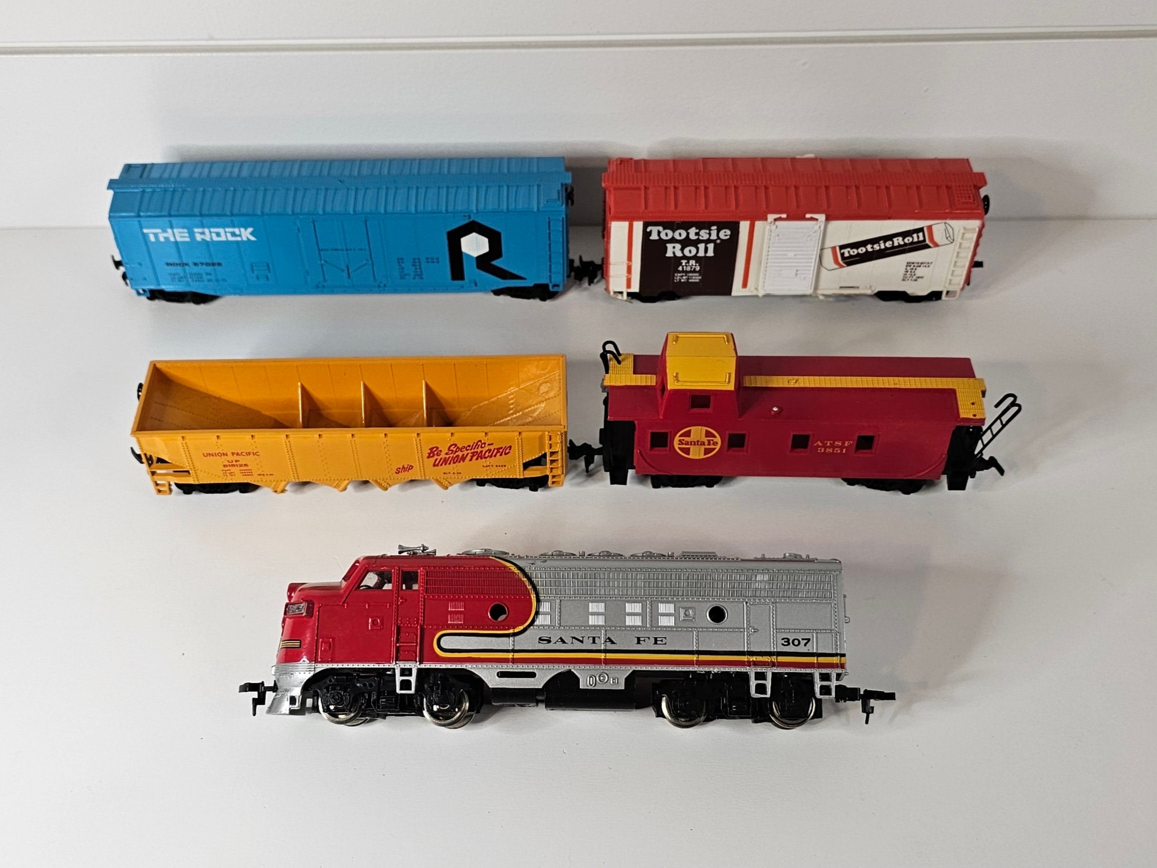 Tyco electric trains 2025