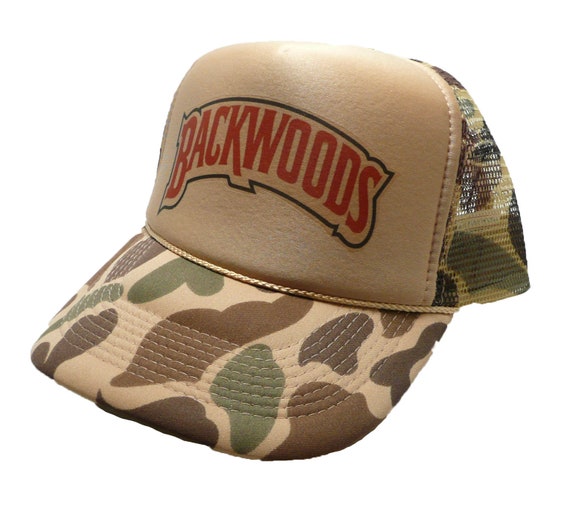 Backwoods Hat Trucker Hat Snapback Cap Tan Camo Hunting Hat Adjustable New  -  Canada