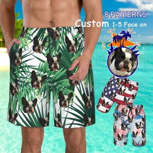 Custom Face Swim Trunk, Funny Swim trunks, Personalized Men Swim Trunks Face on Bathing Suit, Custom Face Men Swimwear, Best Gifts for Him