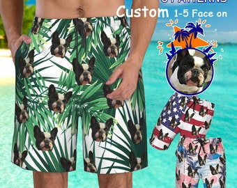 Benutzerdefinierte Gesicht Badehose, lustige Badehose, personalisierte Männer Badehose Gesicht auf Badeanzug, benutzerdefinierte Gesicht Männer Bademode, beste Geschenke für Ihn