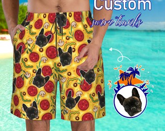 Benutzerdefiniertes Gesicht Badehose, lustige Badehose, personalisierte Herren Badehose Gesicht im Badeanzug, Benutzerdefiniertes Gesicht Herren Bademode, beste Geschenke für Ihn