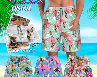 Benutzerdefiniertes Gesicht Badehose, lustige Badehose, personalisierte Herren Badehose Gesicht im Badeanzug, Benutzerdefiniertes Gesicht Herren Bademode, beste Geschenke für Ihn