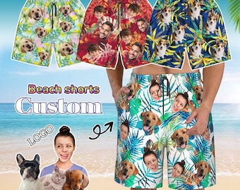Benutzerdefiniertes Gesicht Badehose, lustige Badehose, personalisierte Herren Badehose Gesicht im Badeanzug, Benutzerdefiniertes Gesicht Herren Bademode, beste Geschenke für Ihn
