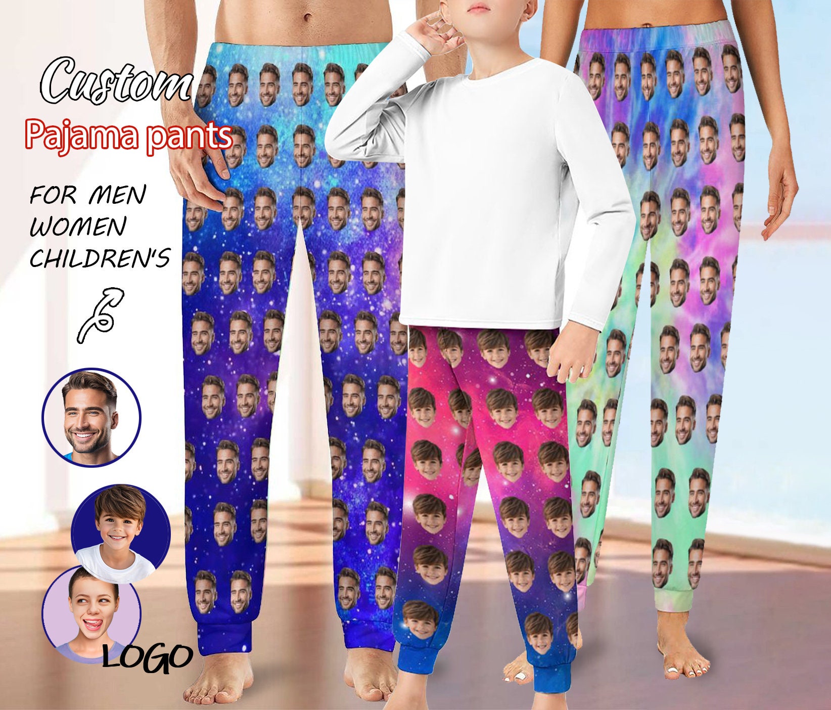 Custom pajama bottoms shop