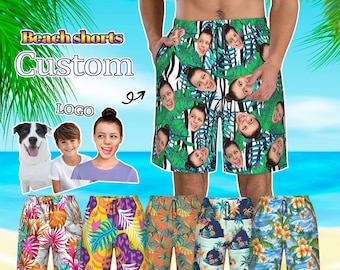 Benutzerdefiniertes Gesicht Badehose, lustige Badehose, personalisierte Herren Badehose Gesicht im Badeanzug, Benutzerdefiniertes Gesicht Herren Bademode, beste Geschenke für Ihn