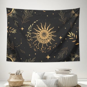 Blackout Tapestry Etsy UK