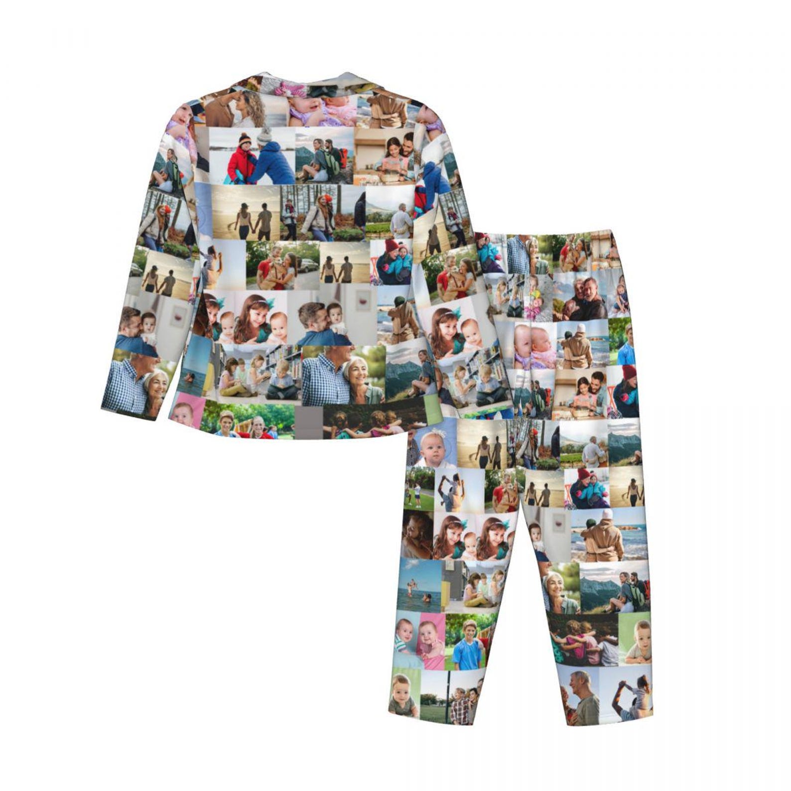 Custom Pajamas, Custom Photo Pyjamas, Custom Pajamas With Photos ...