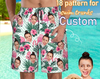 Benutzerdefinierte Gesicht Badehose, lustige Badehose, personalisierte Männer Badehose Gesicht auf Badeanzug, benutzerdefinierte Gesicht Männer Bademode, beste Geschenke für Ihn