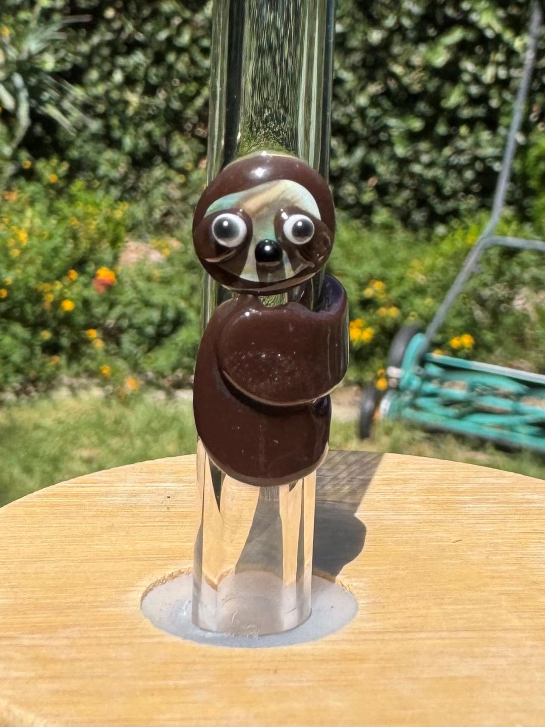 Handmade Sloth Glass Straw – Animal Lover Gift – Made in Brea, CA - Etsy