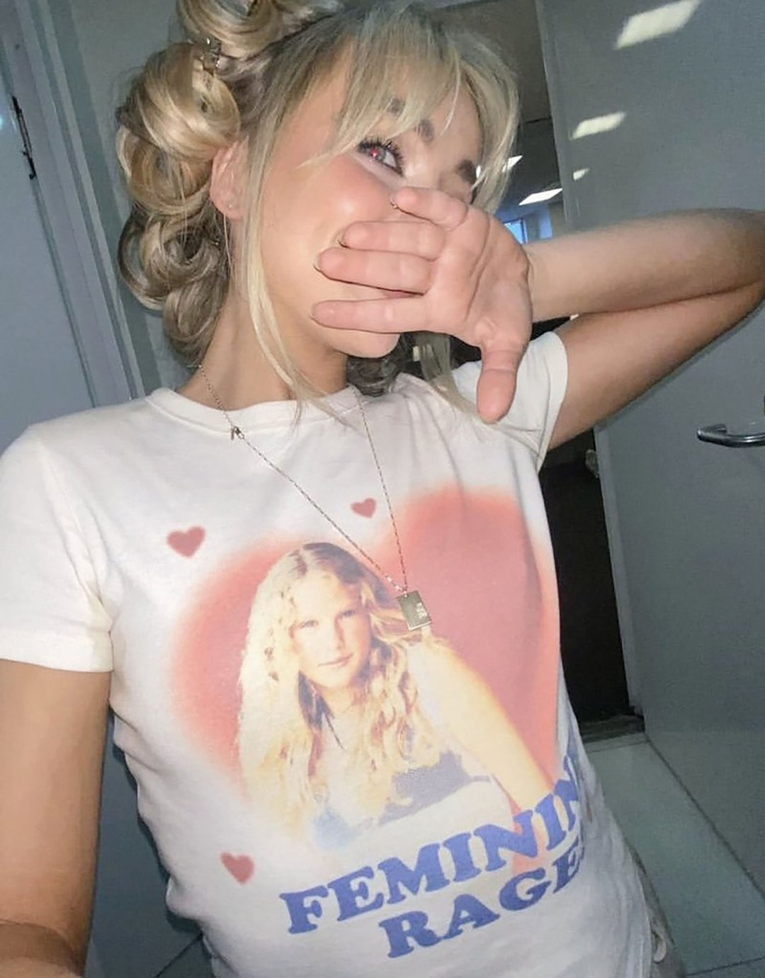 Feminine Rage Shirt Etsy