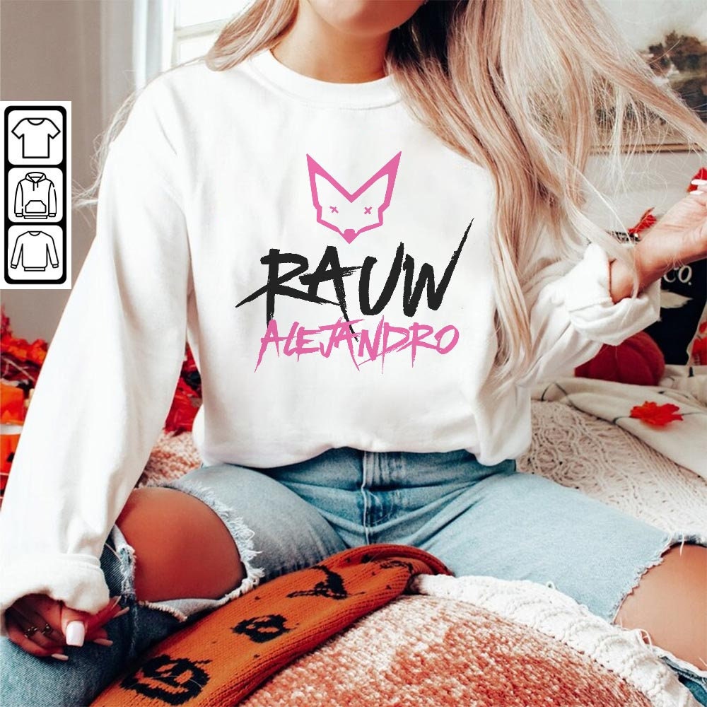 Discover Camiseta Rauw Alejandro Saturno World Tour 2023 Merch para Hombre Mujer