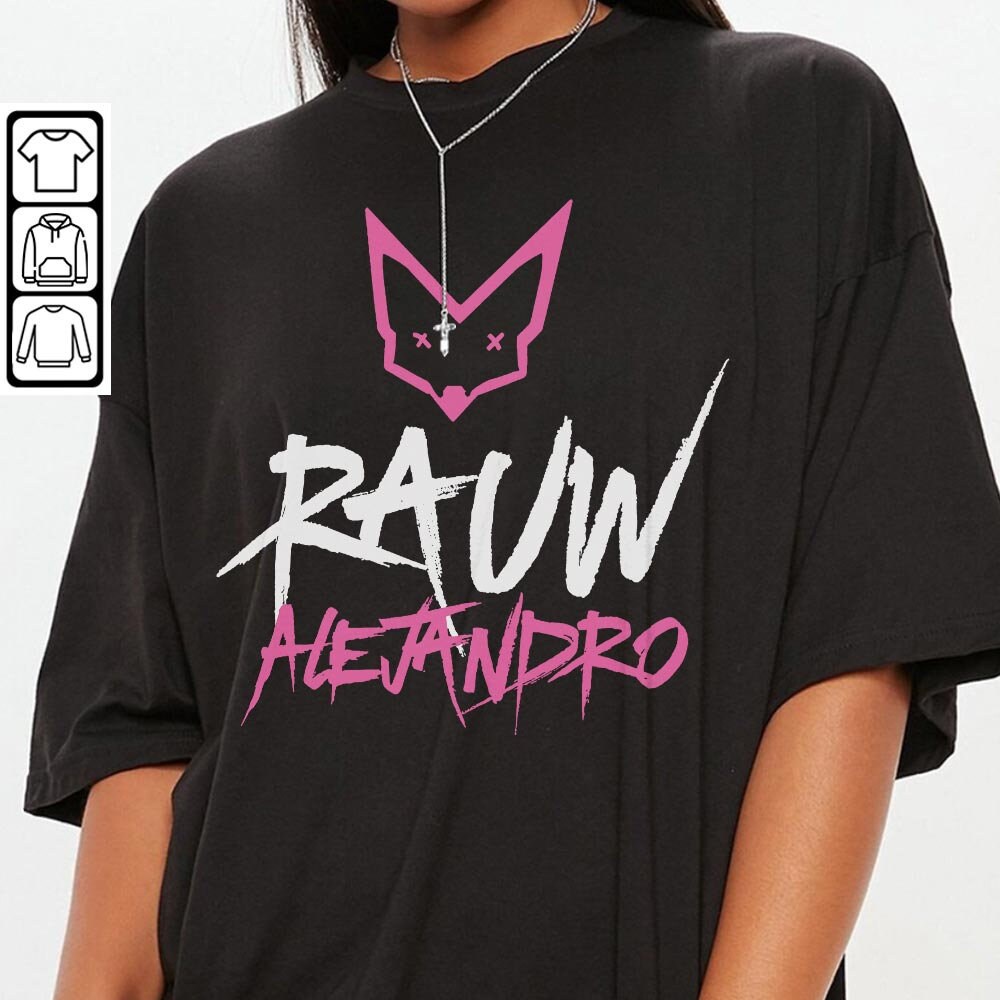 Discover Camiseta Rauw Alejandro Saturno World Tour 2023 Merch para Hombre Mujer