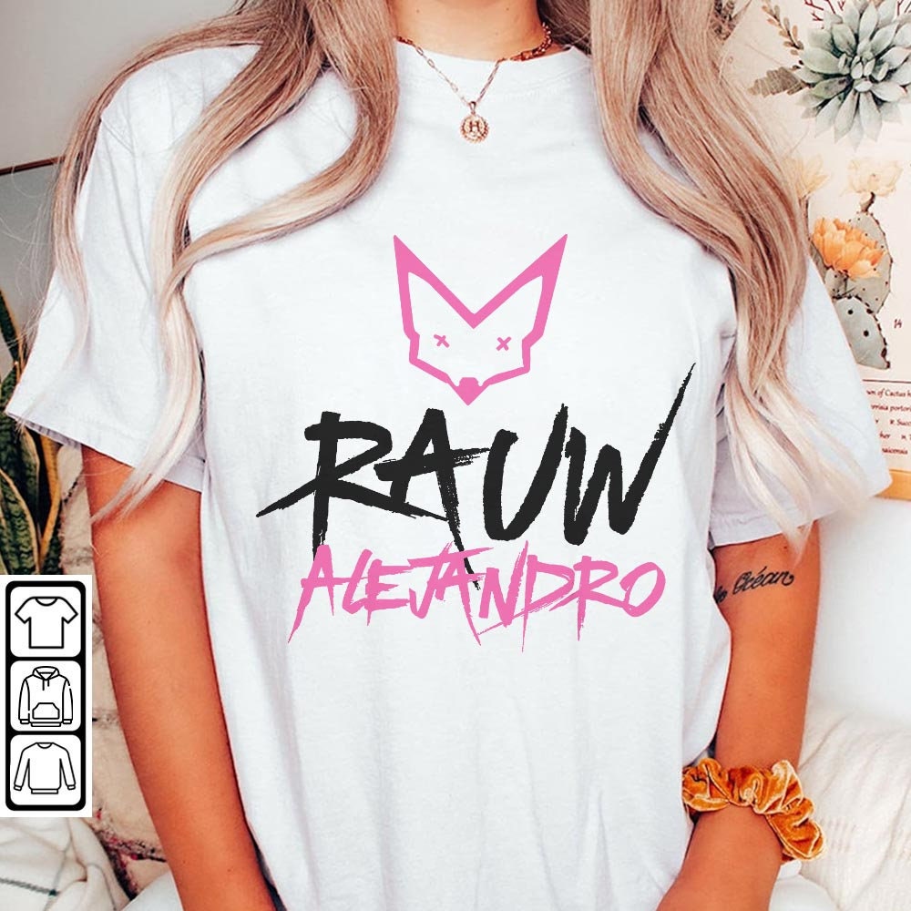 Discover Camiseta Rauw Alejandro Saturno World Tour 2023 Merch para Hombre Mujer