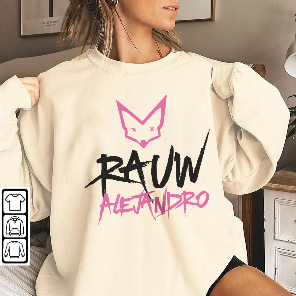 Discover Camiseta Rauw Alejandro Saturno World Tour 2023 Merch para Hombre Mujer