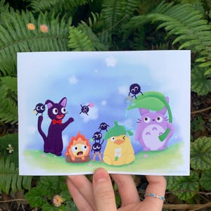 Character Art Print 5x7