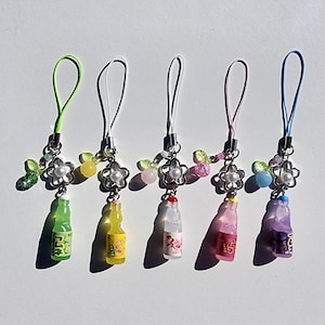 Ramune Beaded Keychains - Etsy