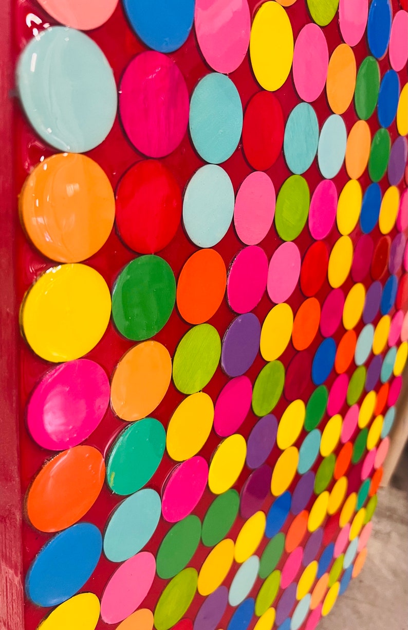 Stunning Epoxy Geometric Art Supplies image