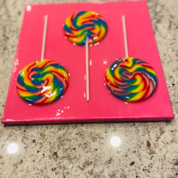 Resin Candy Art - Etsy