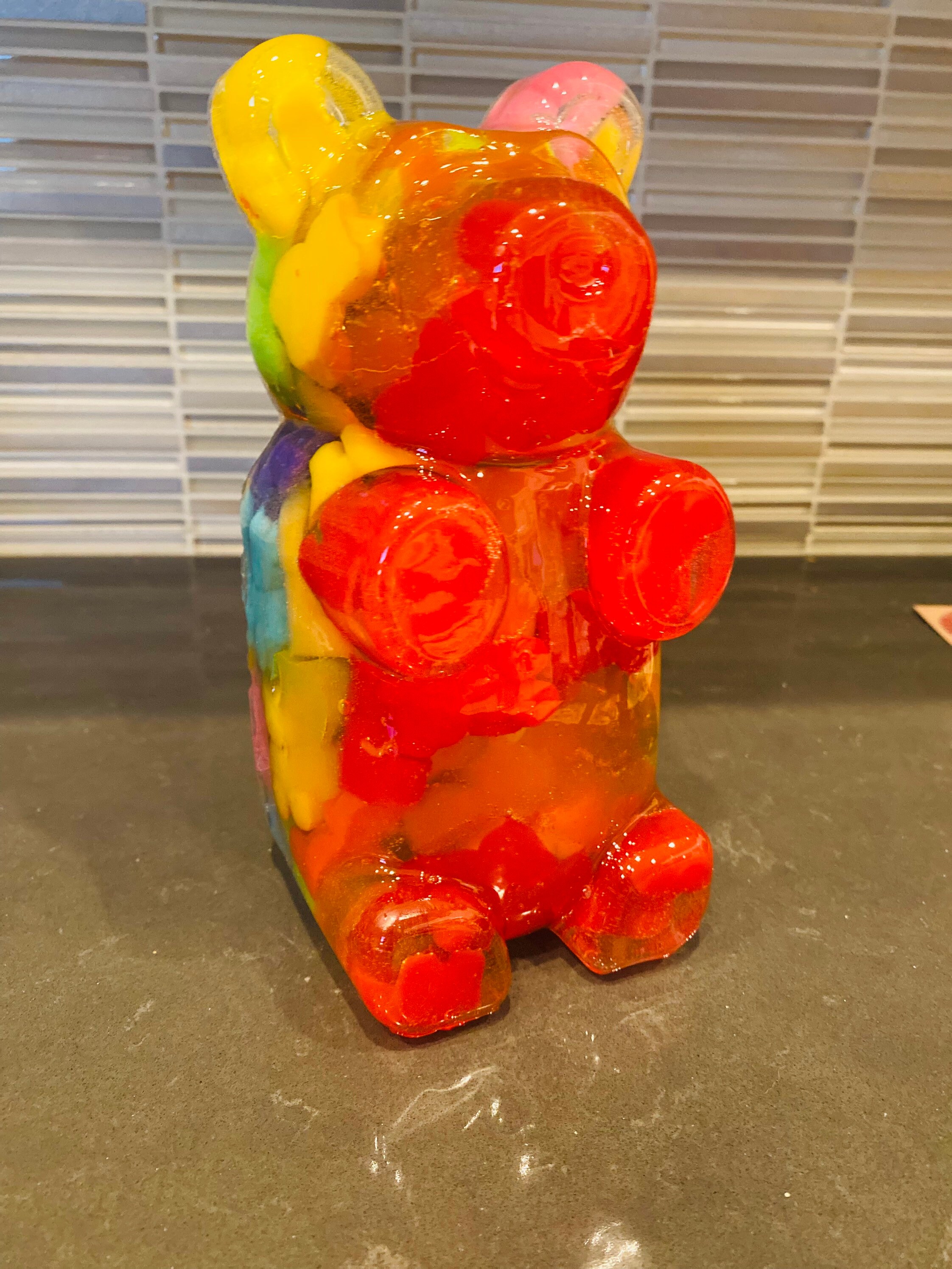 Resin Gummy Bears Resin Gummy Bear Home Decor Home Accents Etsy