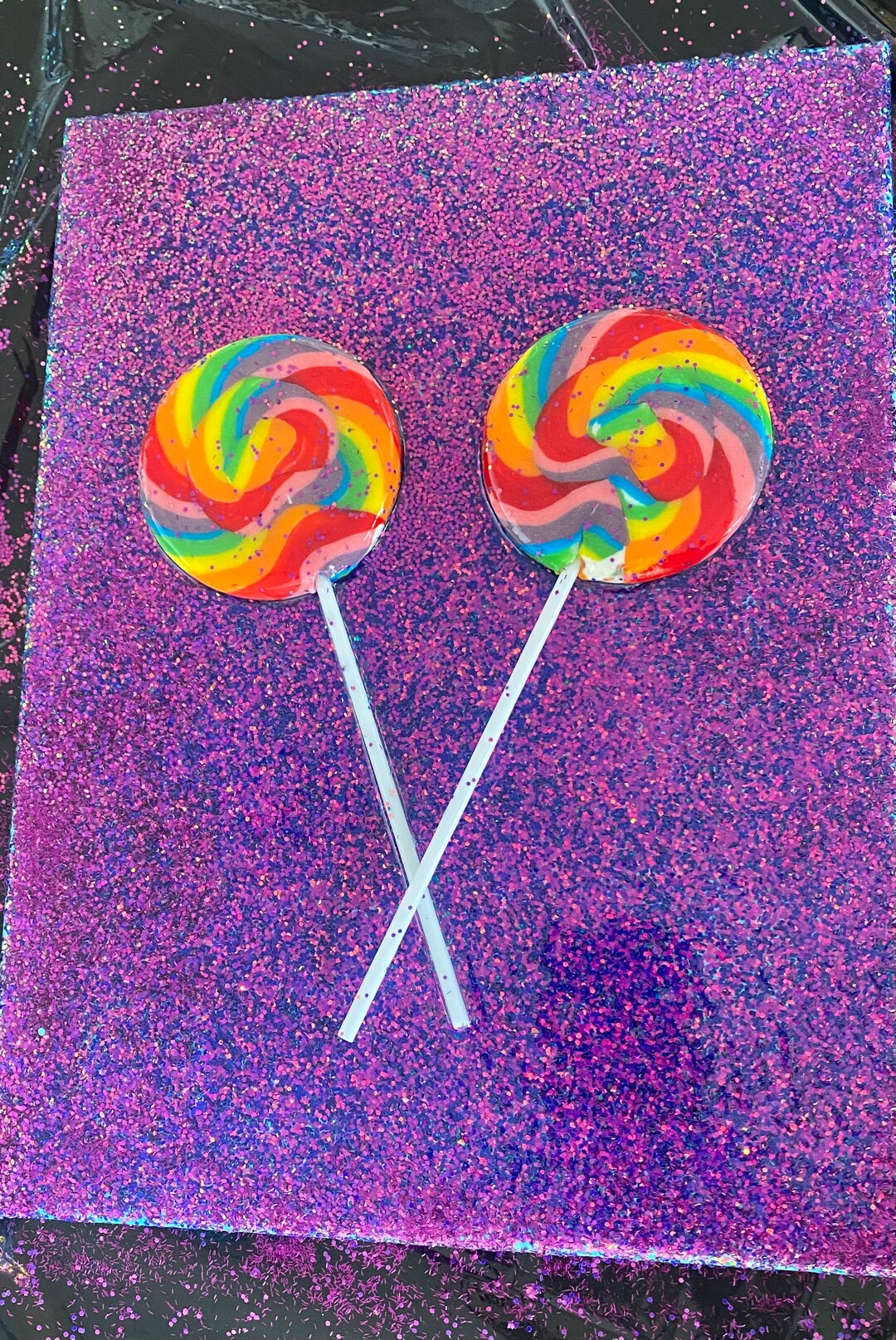 Resin Lollipops Resin Candy Wall Art Lollipop Wall Decor - Etsy