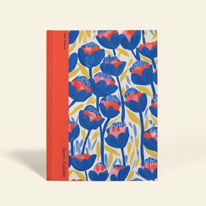 Personalized Floral Journal: A5 Hardcover or Paperback