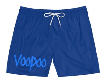 Men's Mid-Length Swim Shorts (AOP)