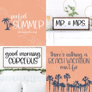 Cute Handwritten Font Bundle for Cricut, Cute Cursive Handwriting for Goodnotes, Procreate, SVGs, Cute Script Favorites Font Bundle image 6